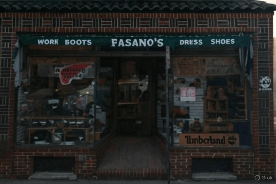 Fasano's Shoes Storefront